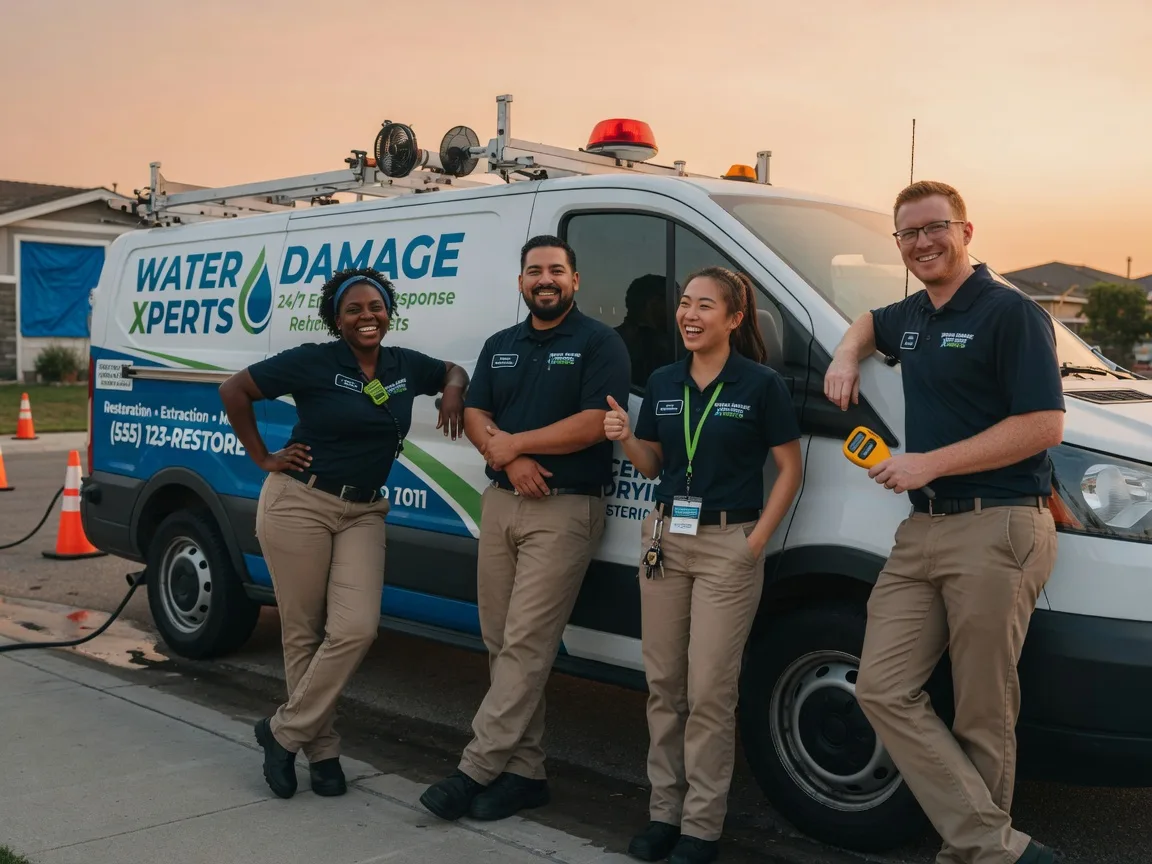 Water Damage Repair company in South Dos Palos, CA
